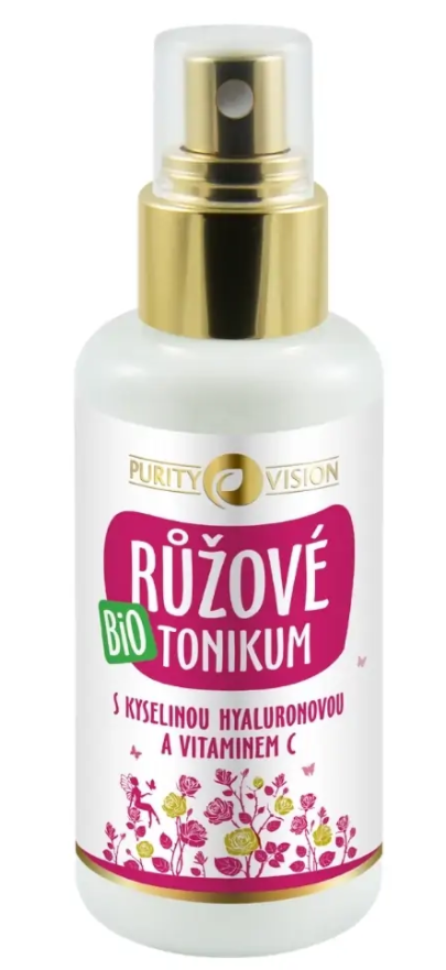 Růžové tonikum 100 ml Purity Vision